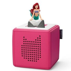 tonies Disney The Little Mermaid Toniebox 1 - Pink